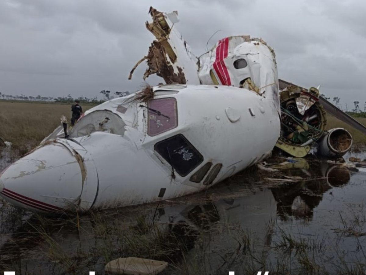 Un avión privado British Aerospace BAe-125-700A, procedente de Venezuela, se estrelló en Honduras el 3 de julio. Los restos abandonados de la aeronave (N10TN), con la matrícula retirada, fueron encontrados en Warunta, Ahuas, Honduras. Se está llevando a cabo una investigación, ya que se cree que transportaba drogas.